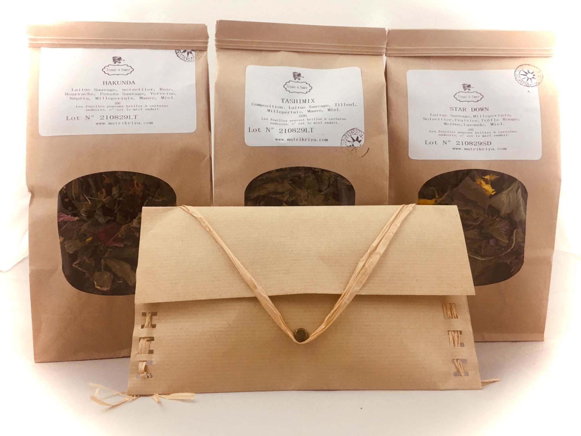 Fumer de la tisane pour arrêter la cigarette